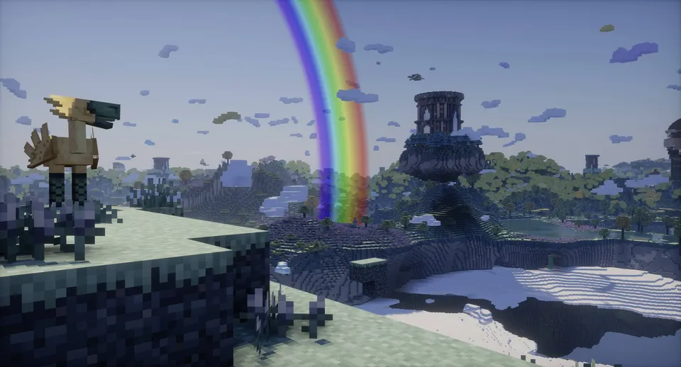 Rainbows! — Minecraft mod, rasm 2