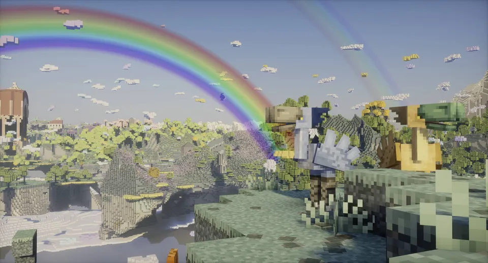 Rainbows! — Minecraft mod, rasm 3
