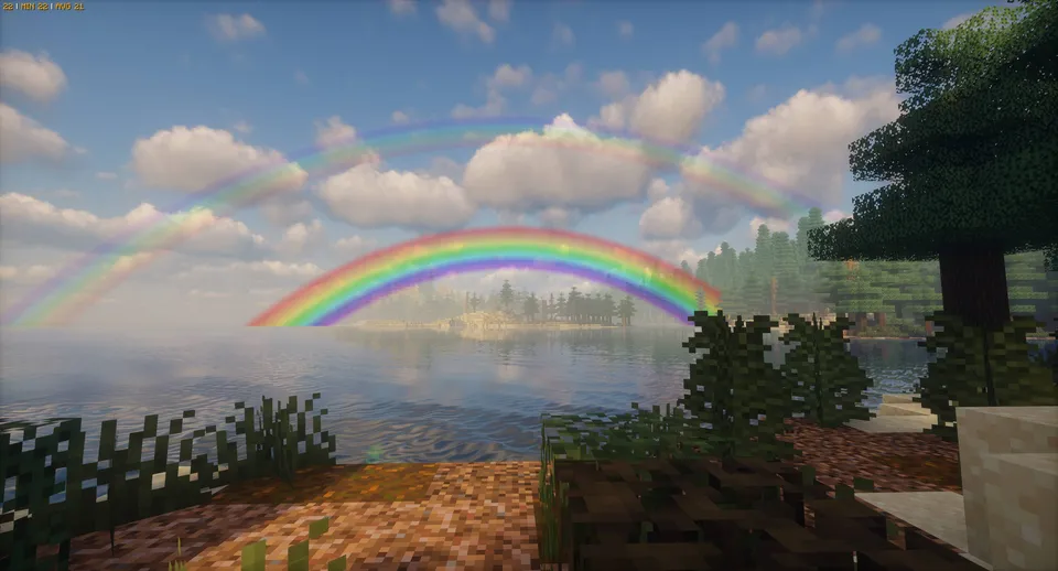Rainbows! — Minecraft mod, rasm 4