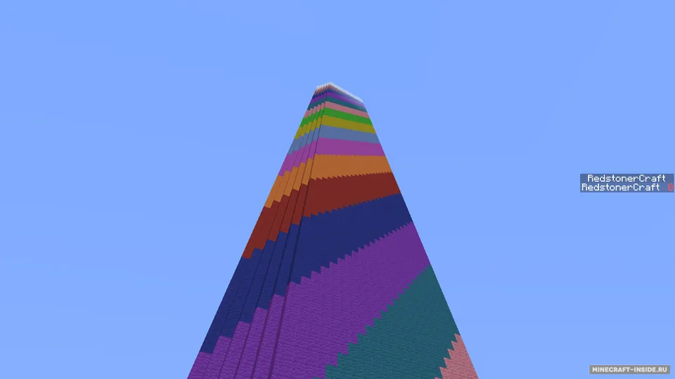10 Drops Challenge Wool — Minecraft xarita, rasm 3