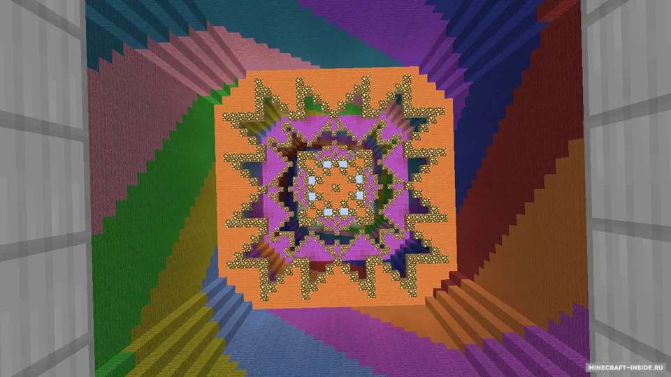 10 Drops Challenge Wool — Minecraft xarita, rasm 4