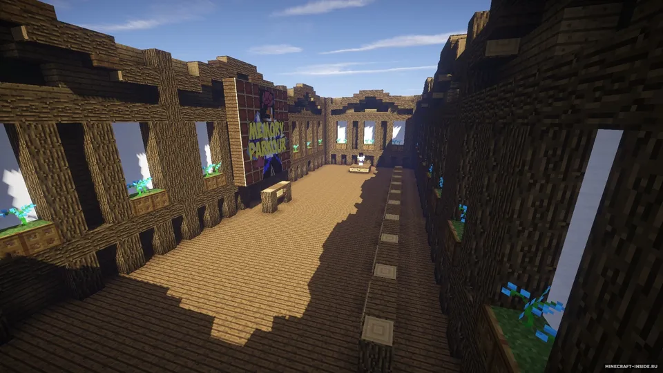 Memory Parkour — Minecraft xarita, rasm 3