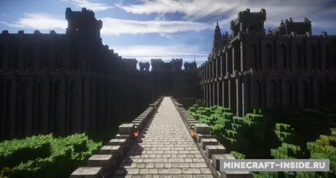 Medieval Stronghold Complex