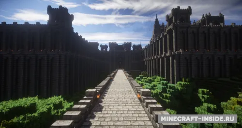 Medieval Stronghold Complex — Minecraft xarita, rasm 1