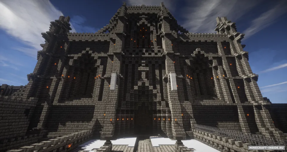 Medieval Stronghold Complex — Minecraft xarita, rasm 2