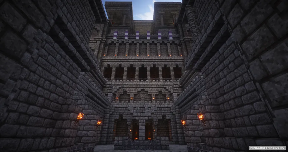Medieval Stronghold Complex — Minecraft xarita, rasm 3