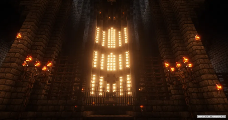Medieval Stronghold Complex — Minecraft xarita, rasm 4