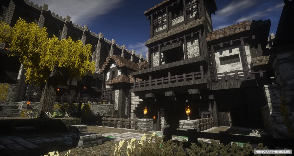 Medieval Stronghold Complex — Minecraft xarita, rasm 5