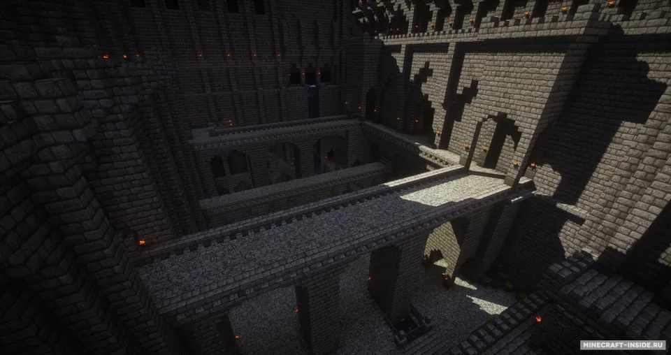 Medieval Stronghold Complex — Minecraft xarita, rasm 6