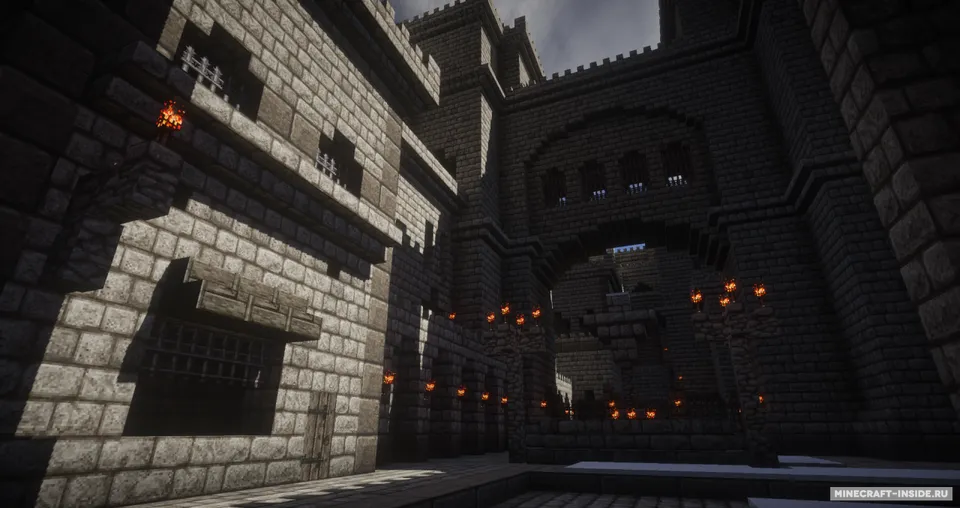 Medieval Stronghold Complex — Minecraft xarita, rasm 7