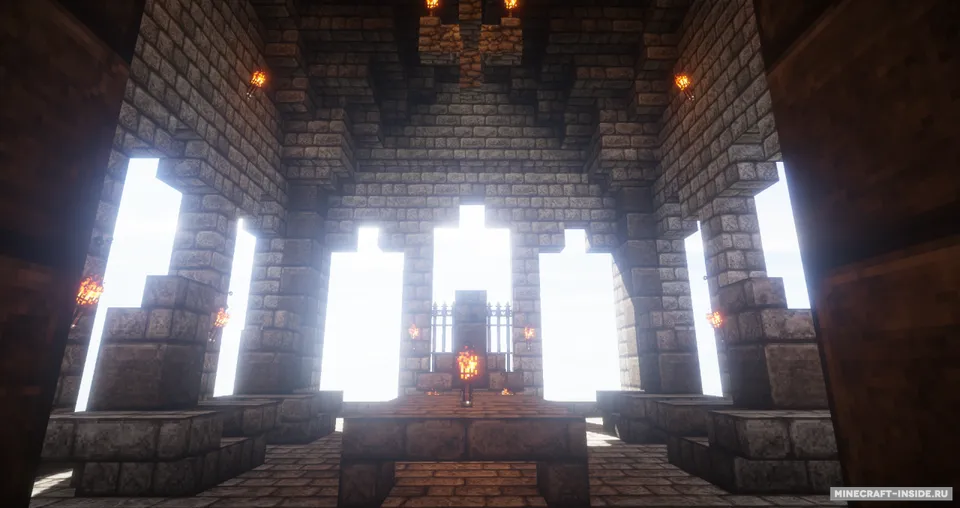 Medieval Stronghold Complex — Minecraft xarita, rasm 8