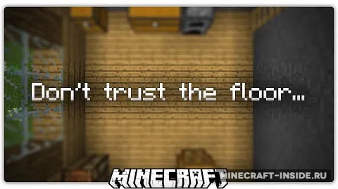 Don’t Trust The Floor — Minecraft xarita, rasm 1