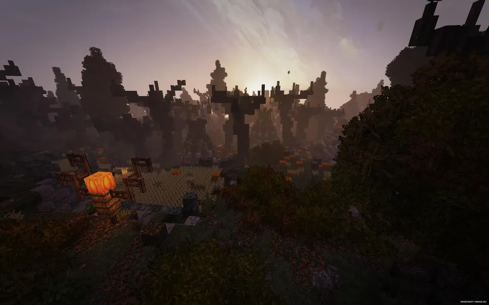 Fall’s End — Minecraft xarita, rasm 2