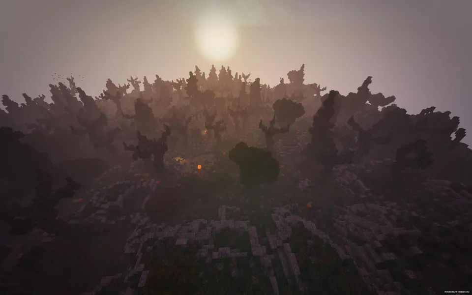 Fall’s End — Minecraft xarita, rasm 3