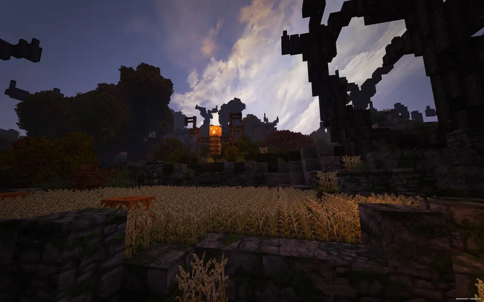 Fall’s End — Minecraft xarita, rasm 5