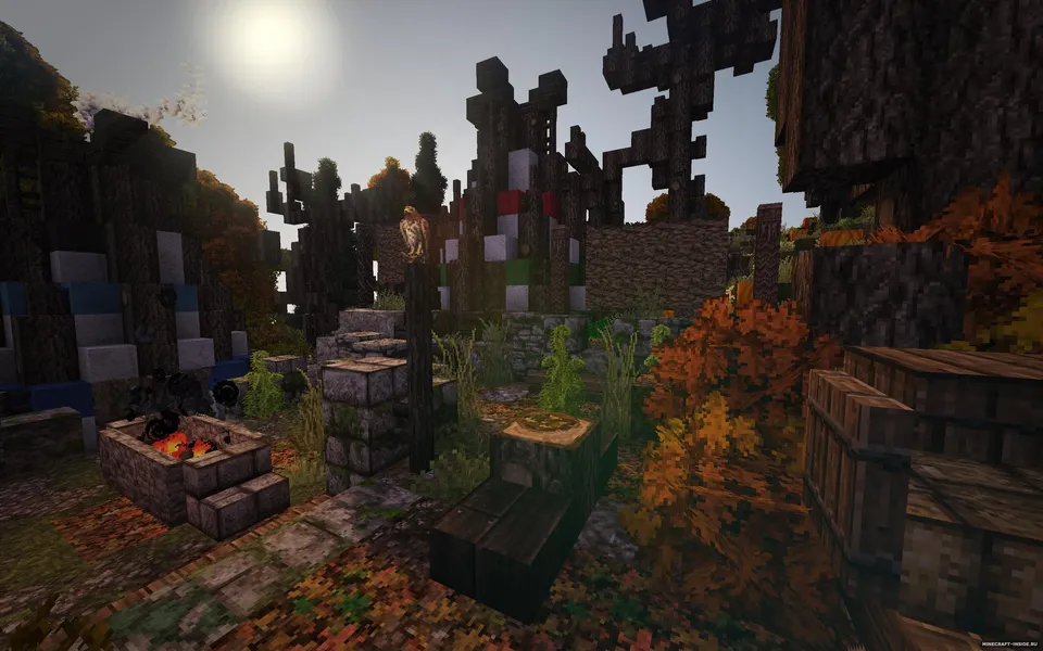 Fall’s End — Minecraft xarita, rasm 7