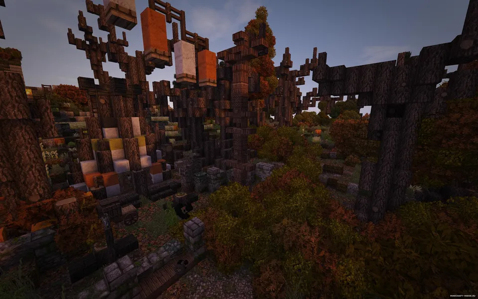 Fall’s End — Minecraft xarita, rasm 8