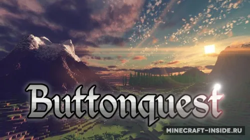 The Buttonquest! — Minecraft xarita, rasm 1