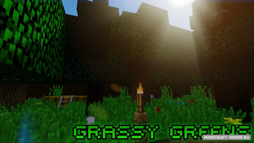 The Buttonquest! — Minecraft xarita, rasm 2