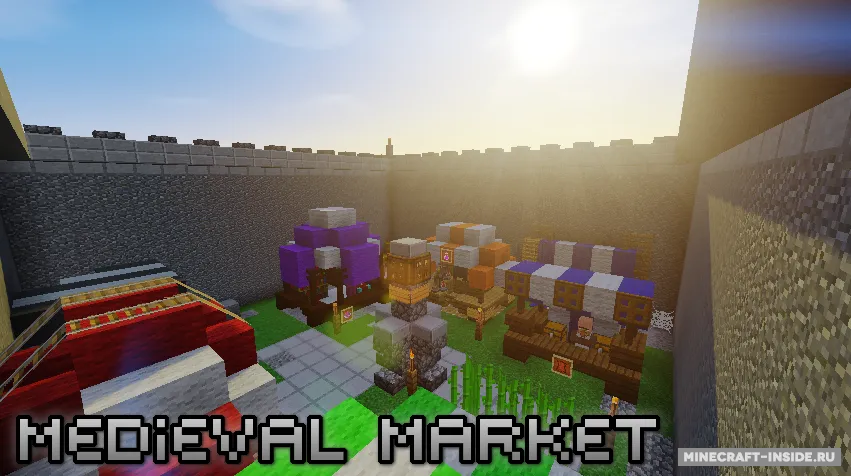 The Buttonquest! — Minecraft xarita, rasm 4