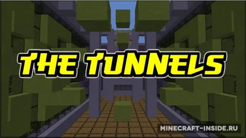 The Tunnels Parkour — Minecraft xarita, rasm 1