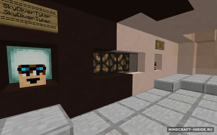 The Tunnels Parkour — Minecraft xarita, rasm 2