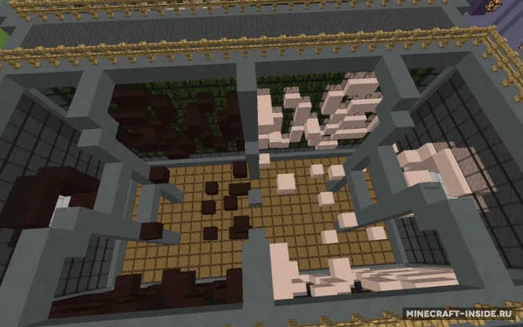 The Tunnels Parkour — Minecraft xarita, rasm 3