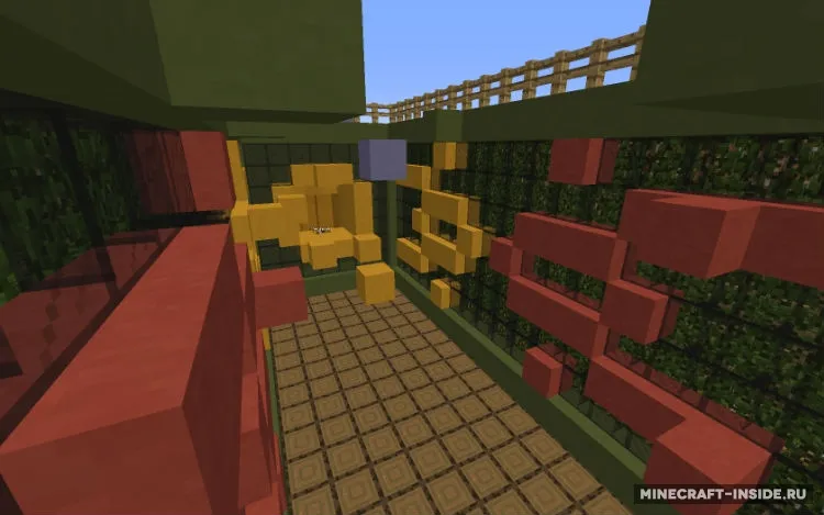 The Tunnels Parkour — Minecraft xarita, rasm 4