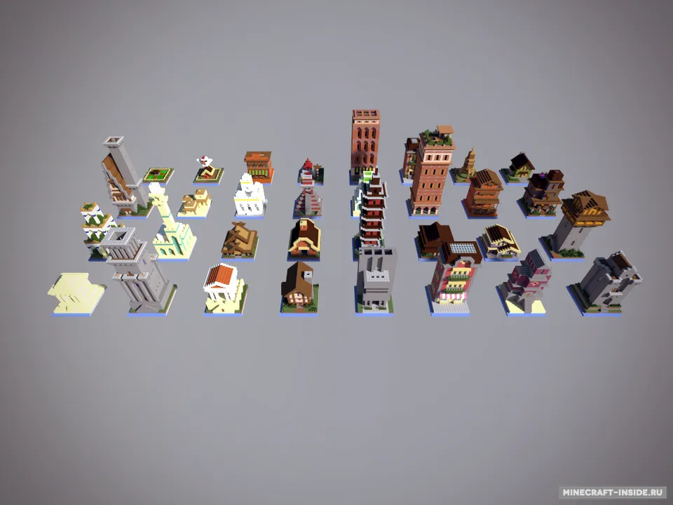 Chunk World — Minecraft xarita, rasm 2
