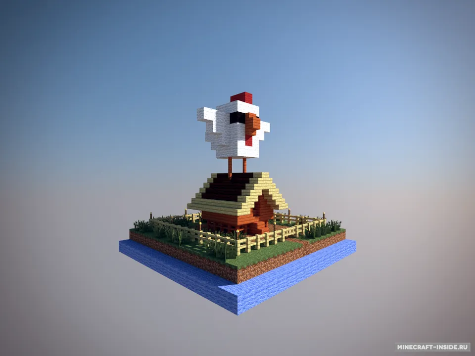 Chunk World — Minecraft xarita, rasm 3