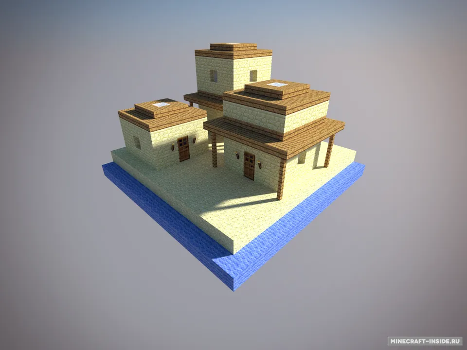 Chunk World — Minecraft xarita, rasm 5
