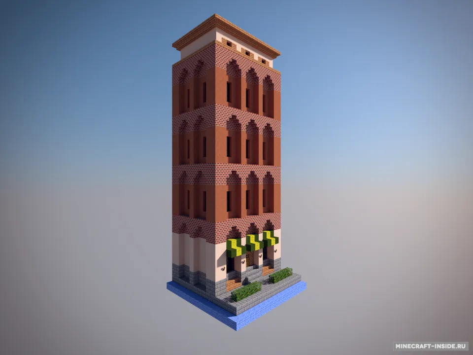 Chunk World — Minecraft xarita, rasm 8
