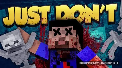 Just Don't Die — Minecraft xarita, rasm 1