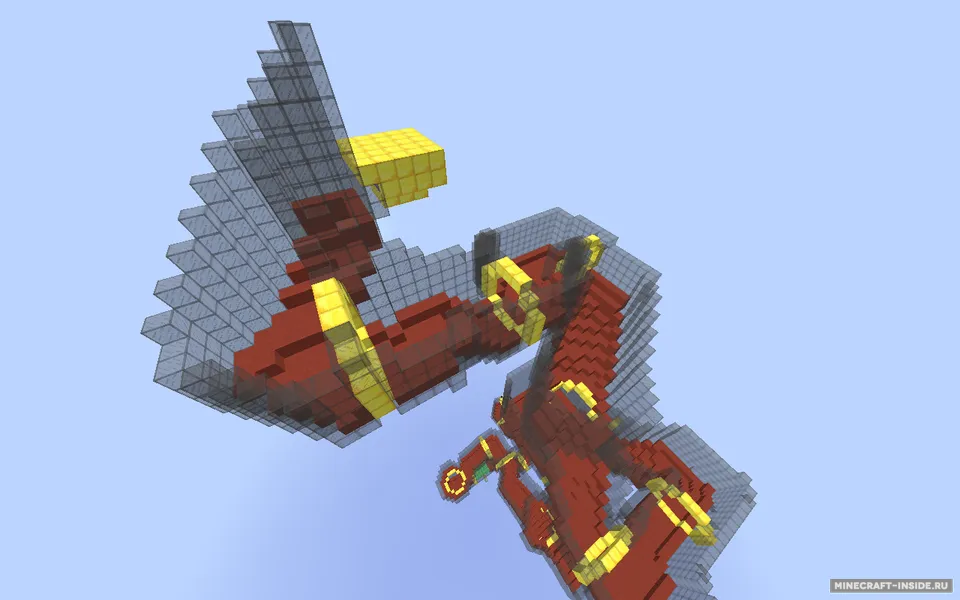 Just Don't Die — Minecraft xarita, rasm 3