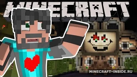 Undertale Parkour — Minecraft xarita, rasm 1