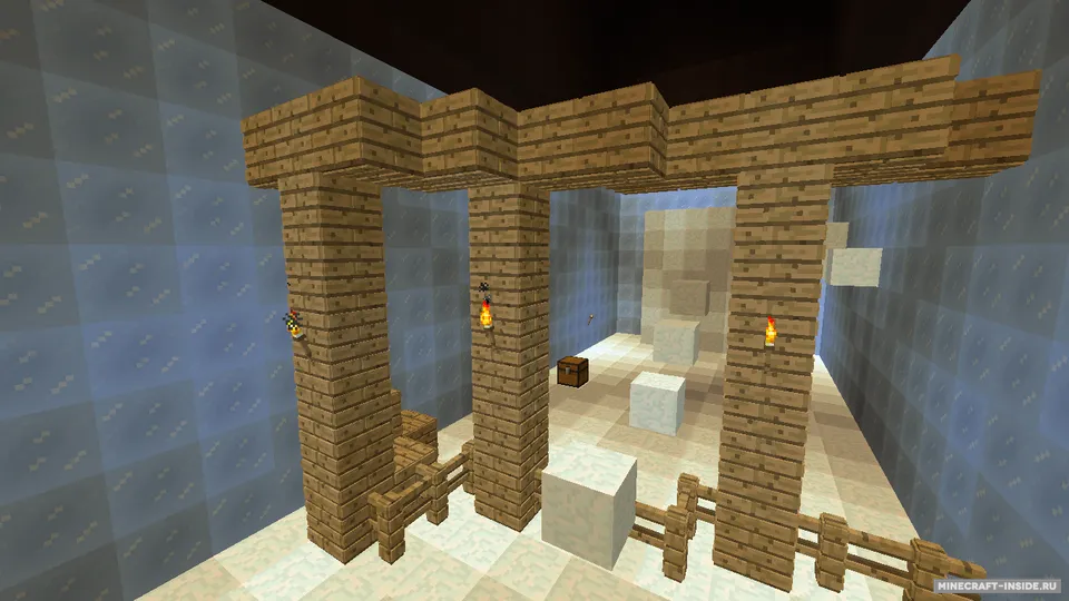 Undertale Parkour — Minecraft xarita, rasm 3
