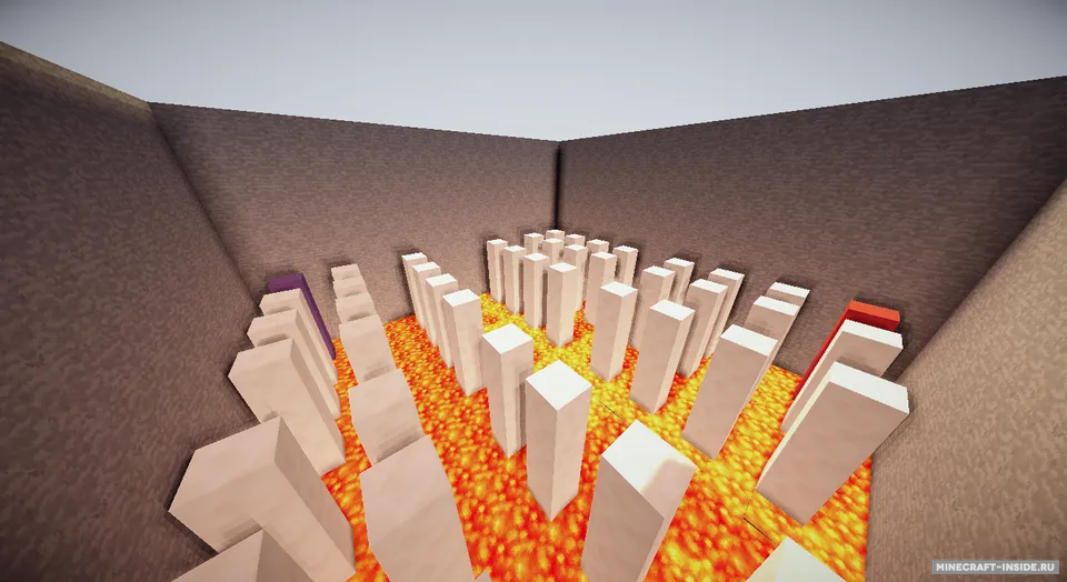 Don’t Take Damage Purge — Minecraft xarita, rasm 2