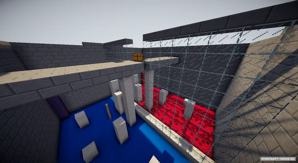 Don’t Take Damage Purge — Minecraft xarita, rasm 3