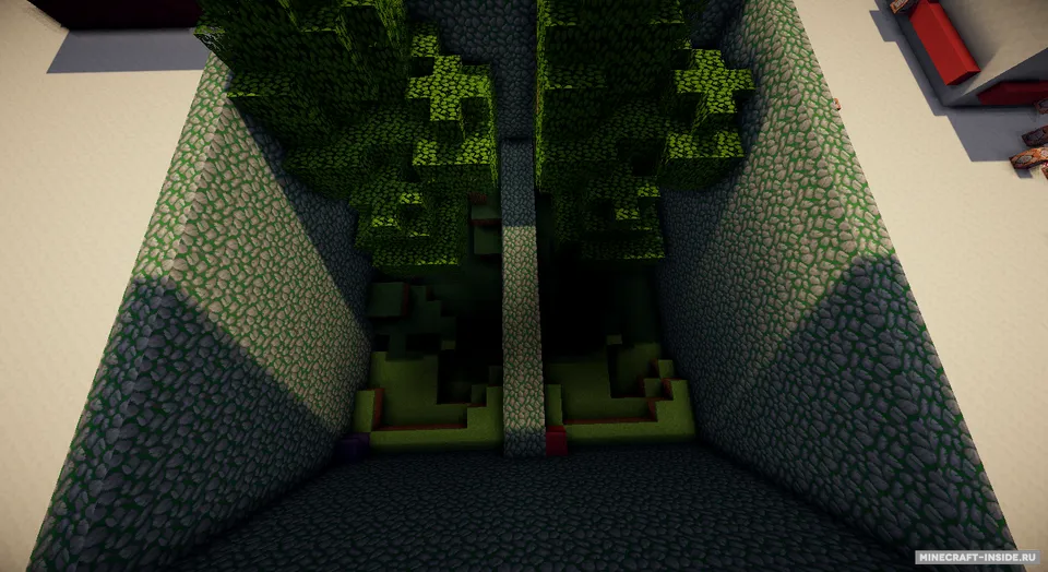 Don’t Take Damage Purge — Minecraft xarita, rasm 4