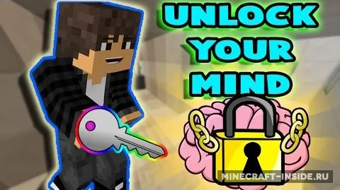 Unlock Your Mind — Minecraft xarita, rasm 1