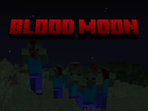 Blood Moon — Minecraft mod, rasm 1