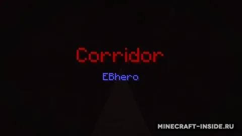 Corridor — Minecraft xarita, rasm 1