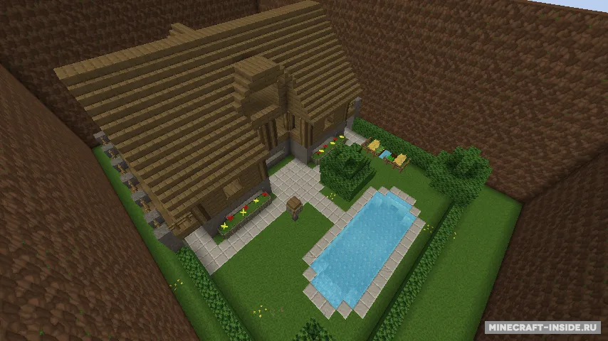 Lucantton 2 — Minecraft xarita, rasm 3