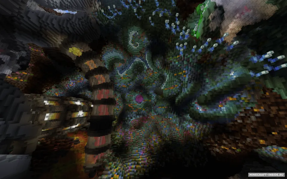 The Natus Cave — Minecraft xarita, rasm 2