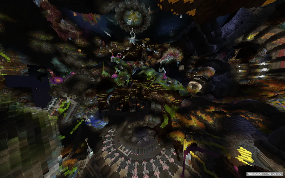 The Natus Cave — Minecraft xarita, rasm 3