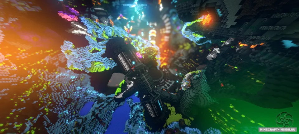 The Natus Cave — Minecraft xarita, rasm 5