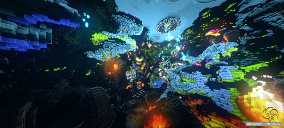 The Natus Cave — Minecraft xarita, rasm 6