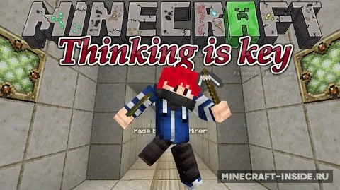 Thinking is Key — Minecraft xarita, rasm 1