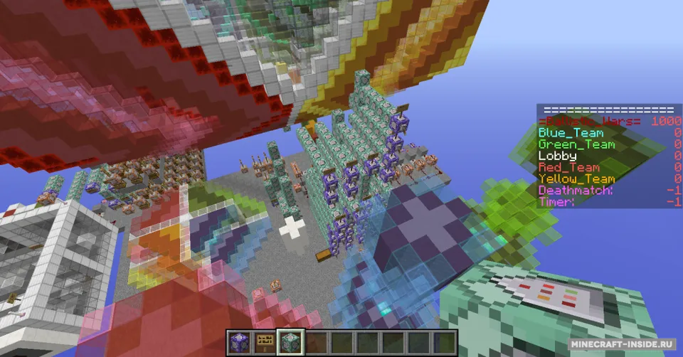 Ballistic Wars — Minecraft xarita, rasm 3