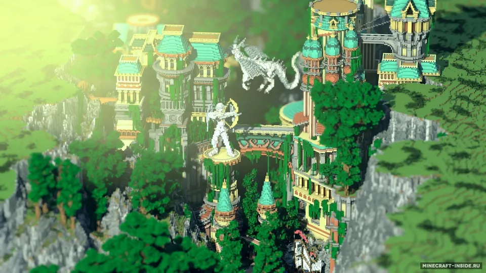 Dividing Valley — Minecraft xarita, rasm 5